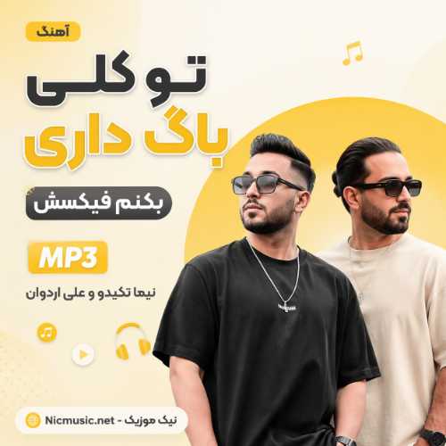 تو کلی باگ داری بکنم فیکسش - نیما تکیدو و علی اردوان