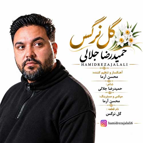 گل نرگس - حمیدرضا جلالی
